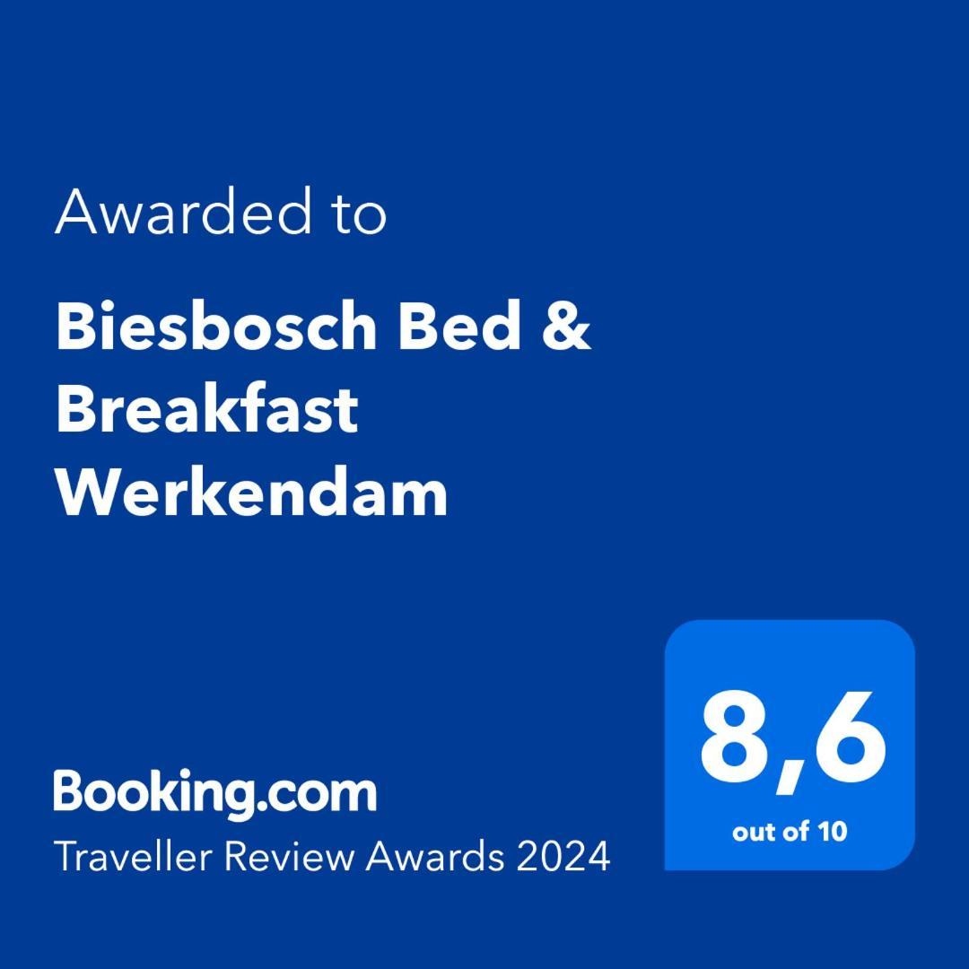 Biesbosch Bed & Breakfast Werkendam Exteriér fotografie